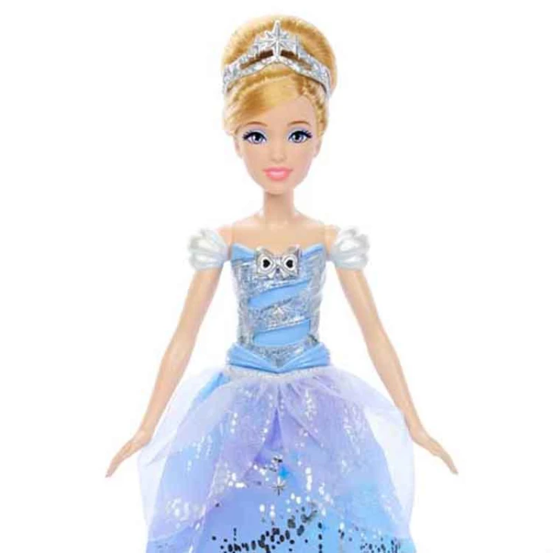 Image of AJ Toys & Books Disney Princess Enchanted Ballgown Cinderella Doll