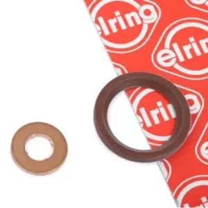 Image of ELRING Gaskets OPEL,SUZUKI,CHEVROLET 938.340 Seal Kit, injector nozzle