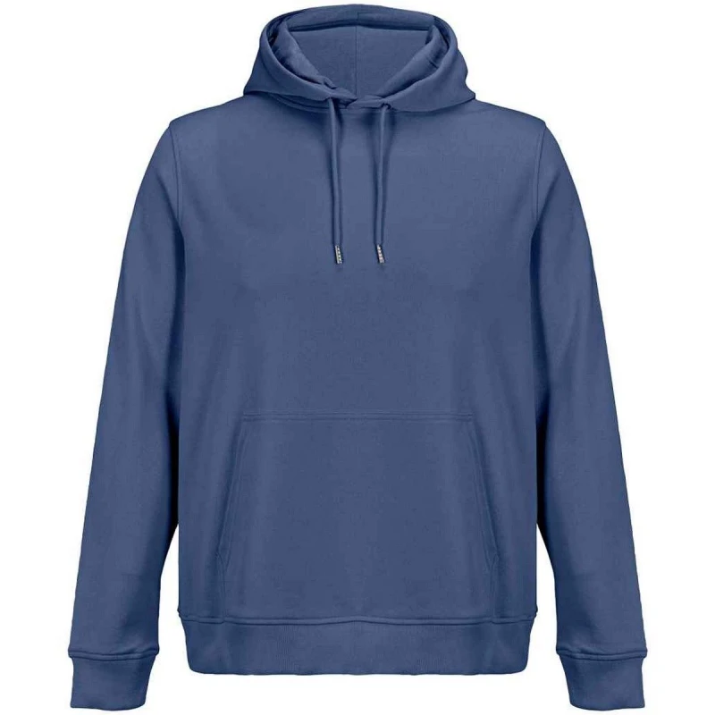 Image of SOL'S Mens Constellation Hoodie in Mid Blue Size: XS Mid Blue Male XS