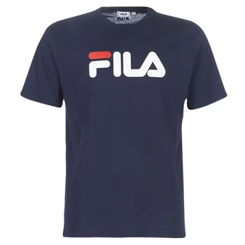 Image of Fila PURE Short Sleeve Shirt mens T shirt in Blue - Sizes XXL,S,M,L,XL,XS,UK XS,UK S,UK M,UK L,UK XL
