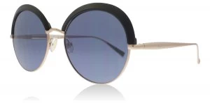 Image of Max Mara MM Ilde II Sunglasses Black / Gold 1UV 57mm