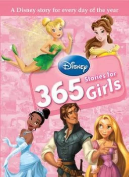 Image of Disney Girls 365 Stories Hardback