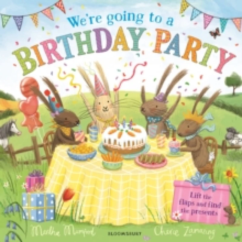 Image of Martha Mumford We're Going to a Birthday Party Book Multi unisex