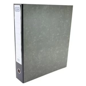 Image of Elba Classic A3 Lever Arch File Capacity 80mm Portrait Marbled Single