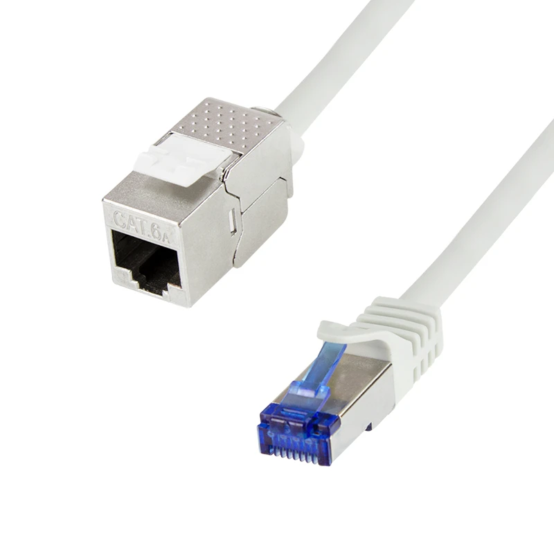 Image of LogiLink CC5152S networking cable Grey 25 m Cat6a S/FTP (S-STP)