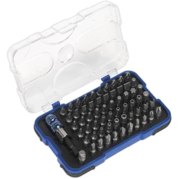 Image of Sealey 62 Piece Power Tool / Security Torx Screwdriver Bit Set