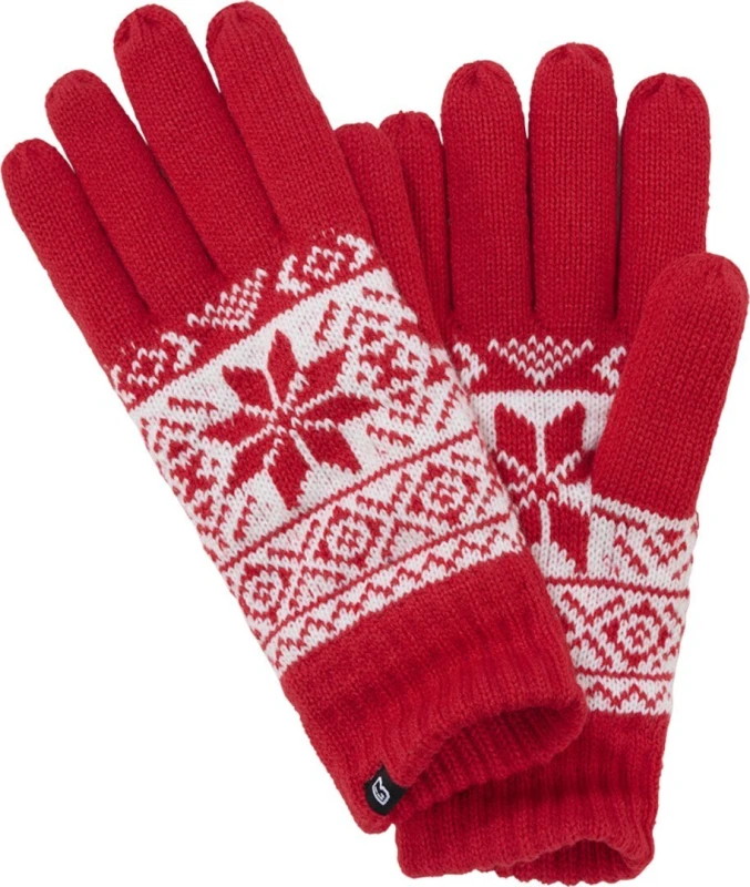 Image of Brandit Snow Gloves, red, Size L for Men