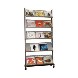 Image of Literature Display, 5 Shelves