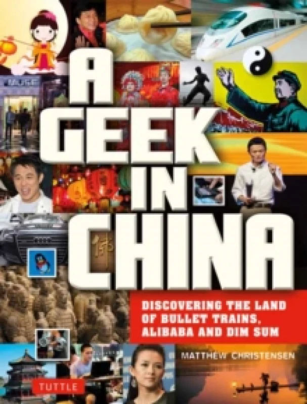 Image of Geek in China, A. Paperback. By Matthew B Christensen Books