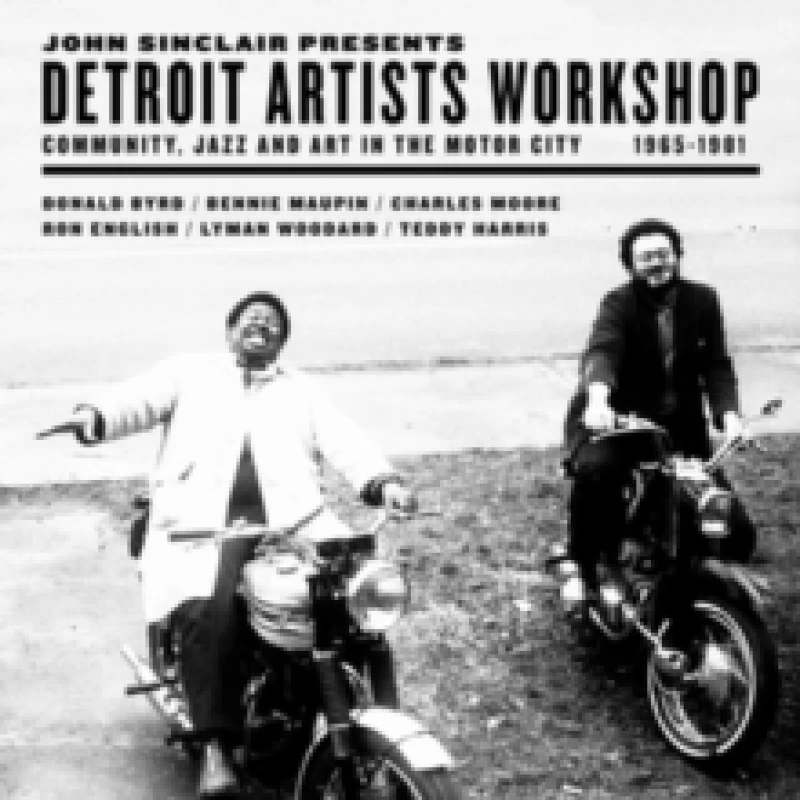Image of John Sinclair Presents Detroit Artists Workshop Vinyl