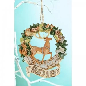 Image of Heartwood Creek Woodland 2019 Wreath Ornament