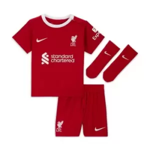 Image of Nike Liverpool Home Babykit 2023 2024 - Red