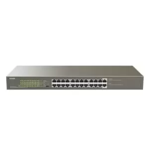 Image of Tenda TEG1124P-24-250W 24-Port Gb Switch With 24-Port PoE