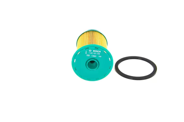 Image of Bosch Fuel Filter OPEL,RENAULT,NISSAN 1 457 431 720 1640500QAA,4404191,4417399 9112191,91167510,93190334,7701206928,8200089781,9112191,93190334