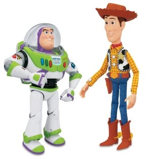 Image of Toy Story Woody and Buzz Interactive Buddies Assortment.