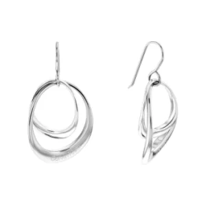 Image of Ladies CALVIN KLEIN Stainless Steel Warped Family Stainless Steel