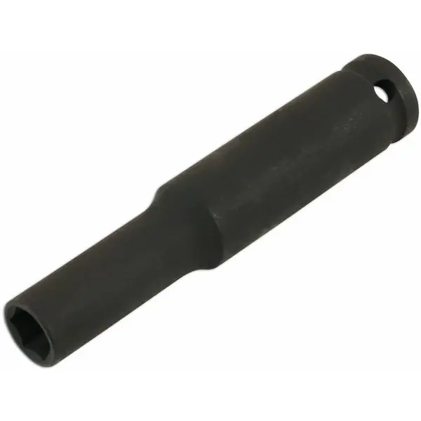 Image of LASER TOOLS 12mm Extra Deep Impact Socket 1/2D Black Phosphate Finish 7761 - Laser Tools 5018341077617