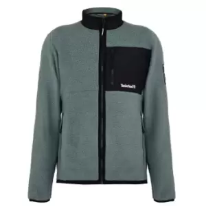 Image of Timberland Timberland Archive Pile Fleece Mens - Green