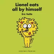 Image of lionel eats all by himself