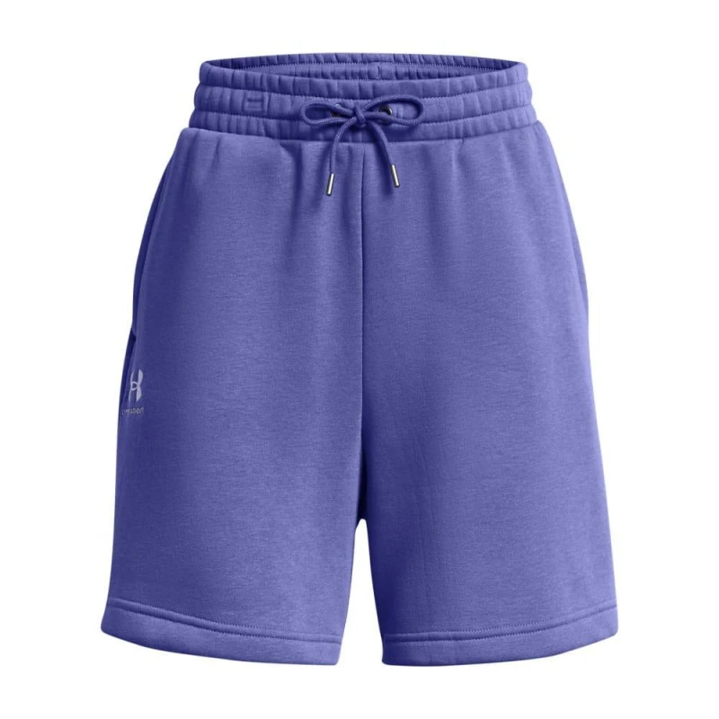 Image of Under Armour UA Icon Fleece Boyfriend Shorts - Purple Purple 10