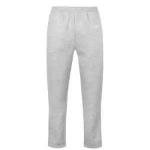 Image of Slazenger Open Hem Fleece Pants Mens - Grey