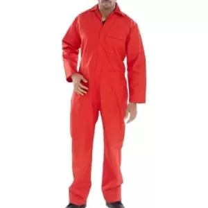 Image of B-Click Fire Retardant CLICK FR B/SUIT RED 36