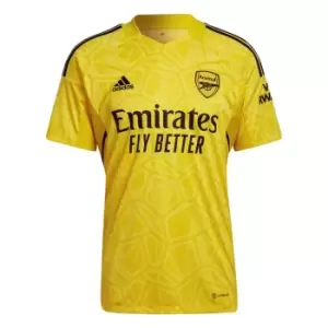 Image of adidas Arsenal 22/23 Home Goalkeeper Jersey Unisex - Team Yellow