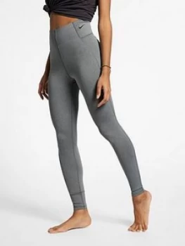 Image of Nike Training Sculpt Victory Legging - Iron Grey