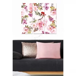 Image of MDF59943791 Multicolor Decorative MDF Painting (3 Pieces)