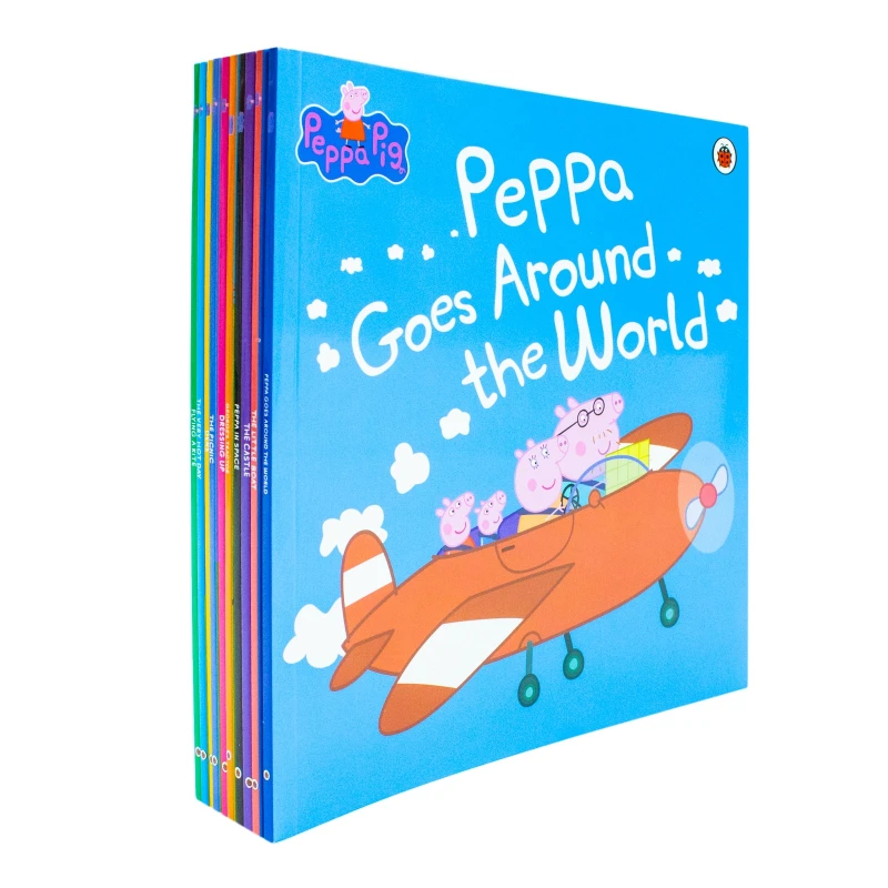 Image of Peppa Pig 10 Books Collection Set Peppa Pig Books