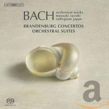 Image of Bach Collegium Japan - Brandenburg Concertos/Orchestral Suites CD