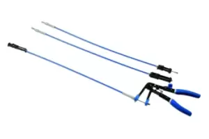 Image of Laser 7408 Hose Clamp Plier Set - Interchangeable