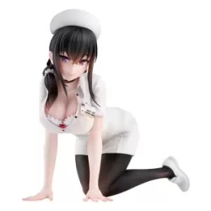Image of Original Character PVC Statue Nurse Illustration by KFR 14 cm
