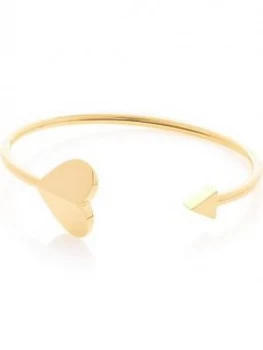 Image of Kate Spade New York Flex Spade Cuff Bracelet - Gold