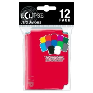 Image of Ultra Pro Eclipse Multi-Colored Dividers (12 Pack)