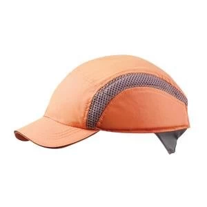Image of Centurion Airpro Baseball Bump Cap Hi Vis Orange Ref CNS38HVO Up to 3
