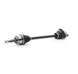 Image of RIDEX Drive shaft Front Axle Left 13D0217 CV axle,Half shaft RENAULT,DACIA,Sandero / Stepway I (BS_),LOGAN I (LS_),SANDERO,LOGAN (LS_)
