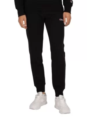 Image of Organic Cotton Rib Cuff Joggers