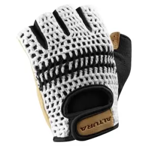 Image of Altura Classic 2 Crochet Mitts In Brown