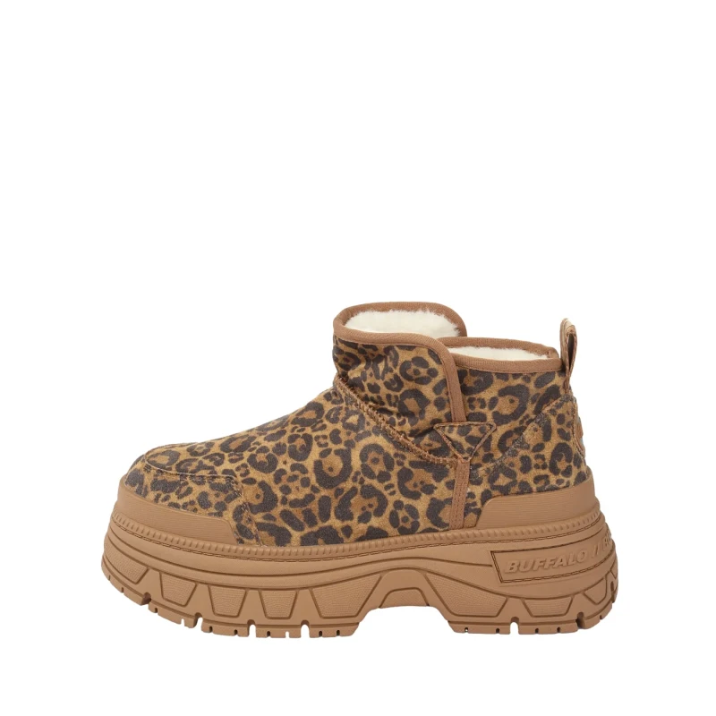 Image of Buffalo Womens Trainers Buffalo Fusion Slip On Lo Warm Beige Female 41