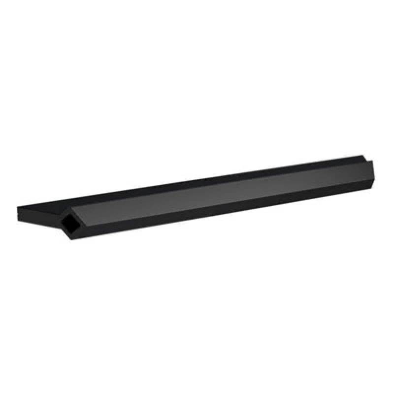 Image of Balterley Profile Handle 176mm 160mm Centres Matt Black Black