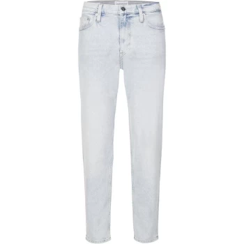 Image of Calvin Klein Jeans Mom Jeans - DA071 BLCH BLU