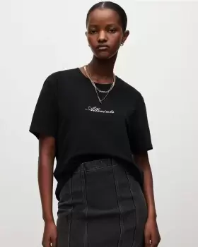 Image of AllSaints Vita Boyfriend T-Shirt
