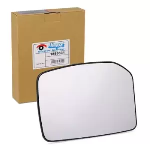 Image of VAN WEZEL Wing Mirror Glass FORD 1898831 4059969 Side Mirror Glass,Mirror Glass,Door Mirror Glass,Rear View Mirror Glass,Mirror Glass, outside mirror