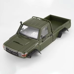 Image of Killerbody Matte Green Toyota Land Cruiser 70 Hard Body Kit (Trx-4)