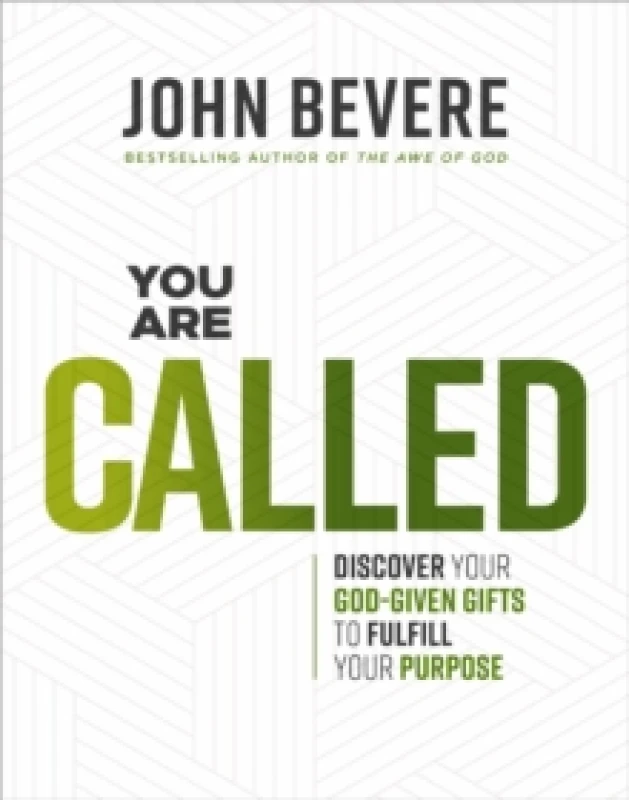 Image of You Are Called : Discover Your God-Given Gifts to Fulfill Your Purpose Paperback / softback
