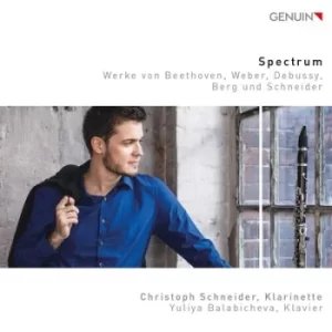 Image of Spectrum Werke Von Beethoven/Weber/Debussy/Berg Und Schneider by Ludwig van Beethoven CD Album