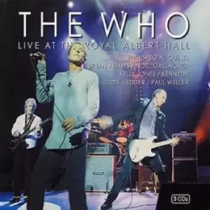 Image of Live at the Royal Albert Hall by The Who CD Album
