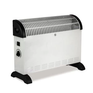 Image of Status 2kW Convector Heater - White