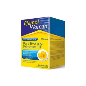 Image of Efamol Woman Pure Evening Primrose Oil 90 Capsules